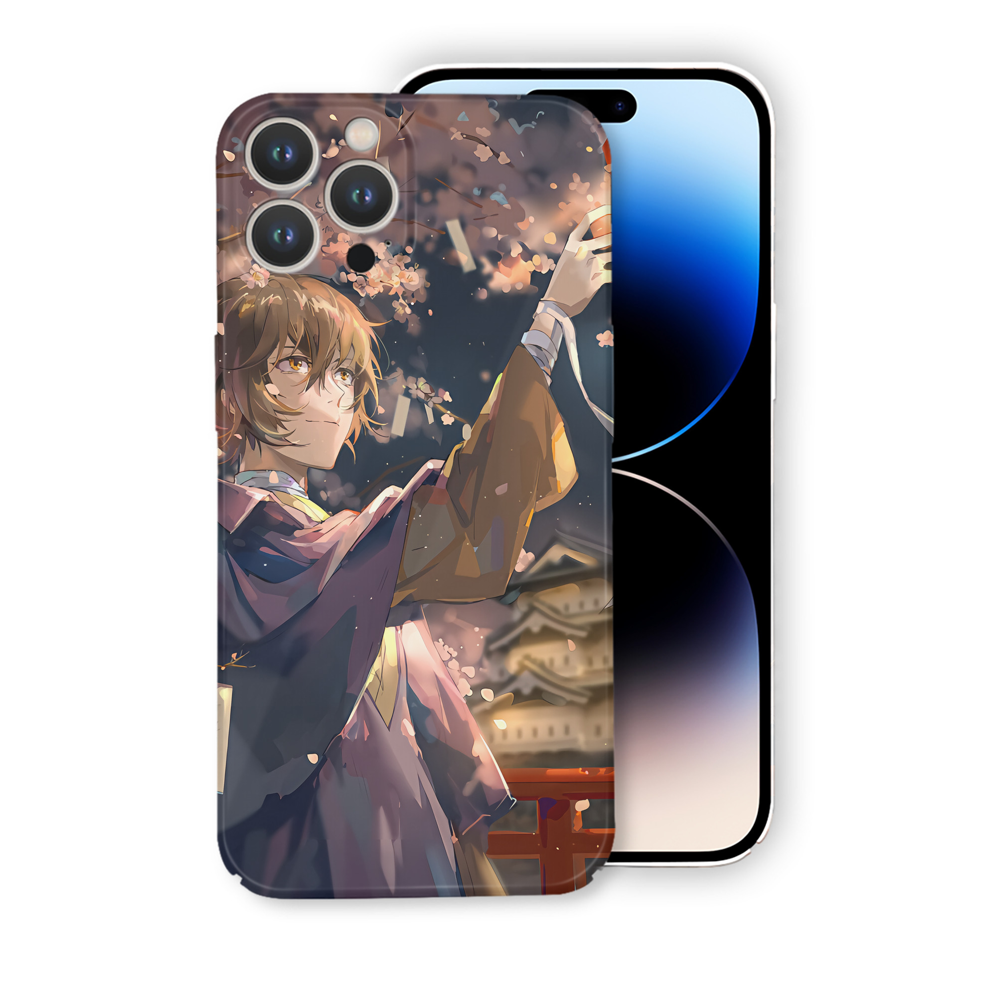 （画像用） 文豪ストレイドッグス Bungo Stray Dogs 【iPhone 14シリーズ対応】ハードケース